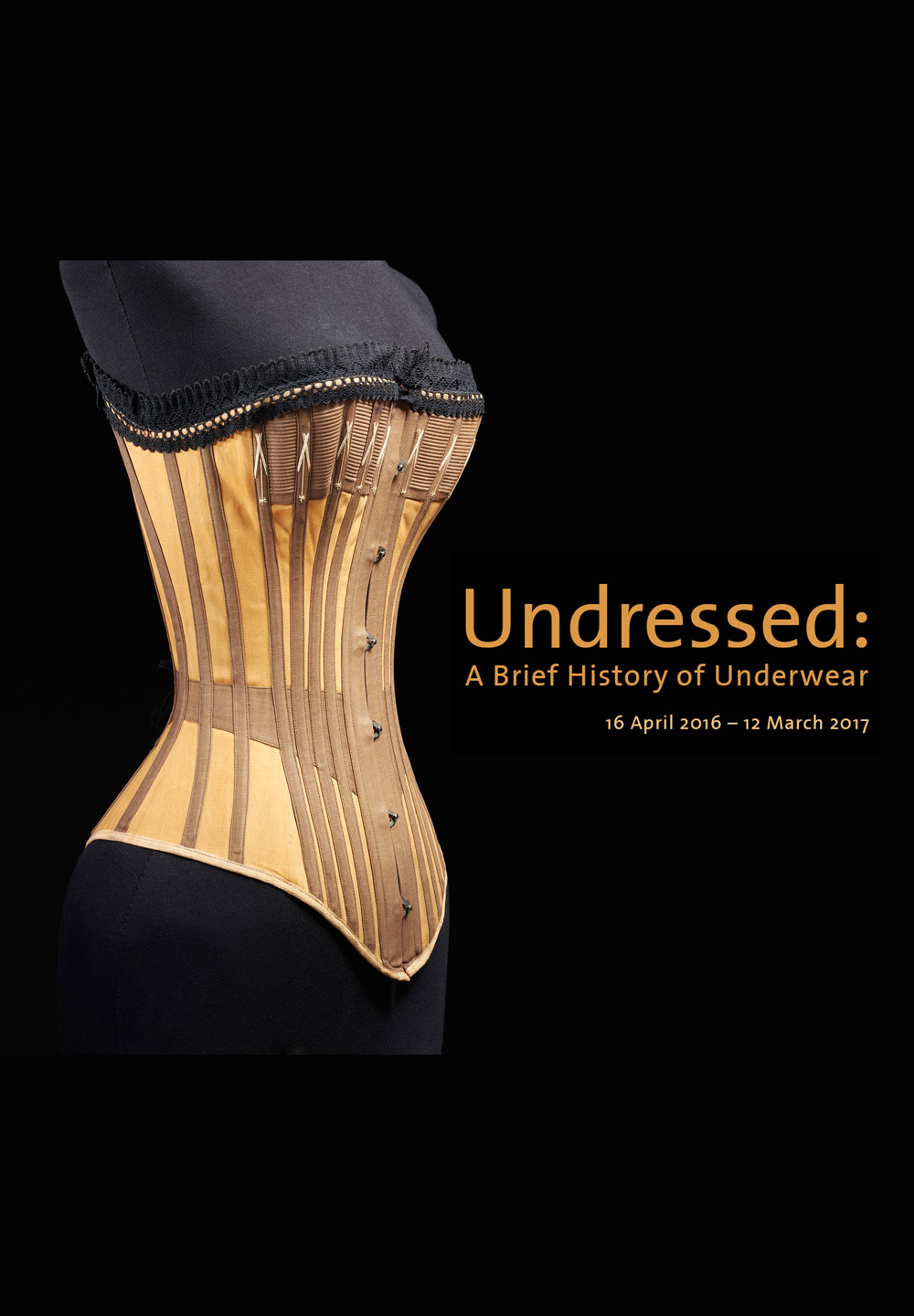 V&A MUSEUM APRESENTA “UNDRESSED: A BRIEF HISTORY OF UNDERWEAR