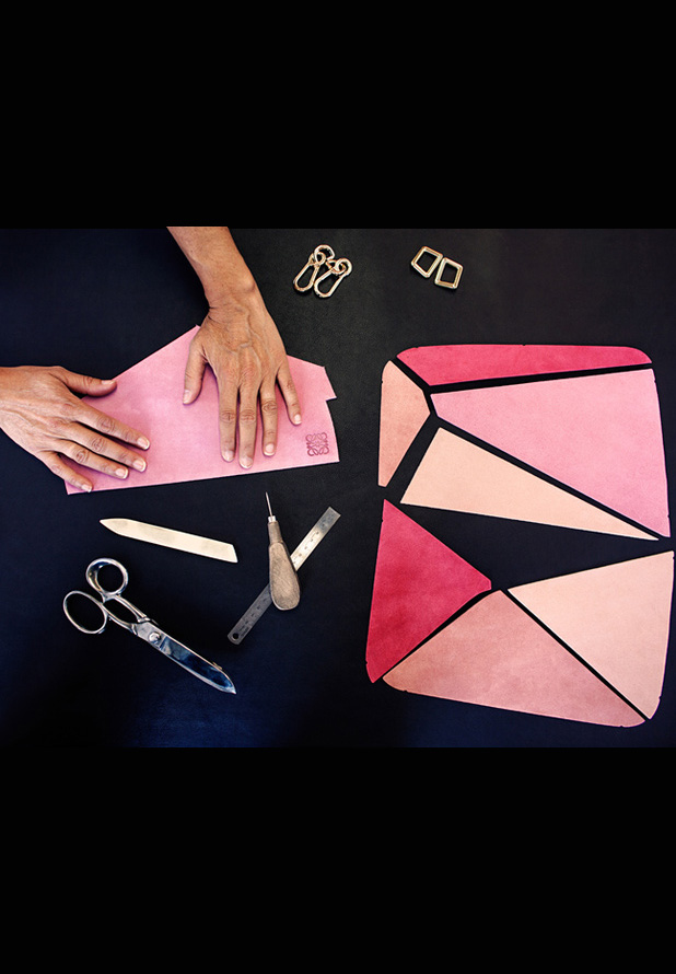 PUZZLE: COMO SE CONFECIONA UMA MALA LOEWE?